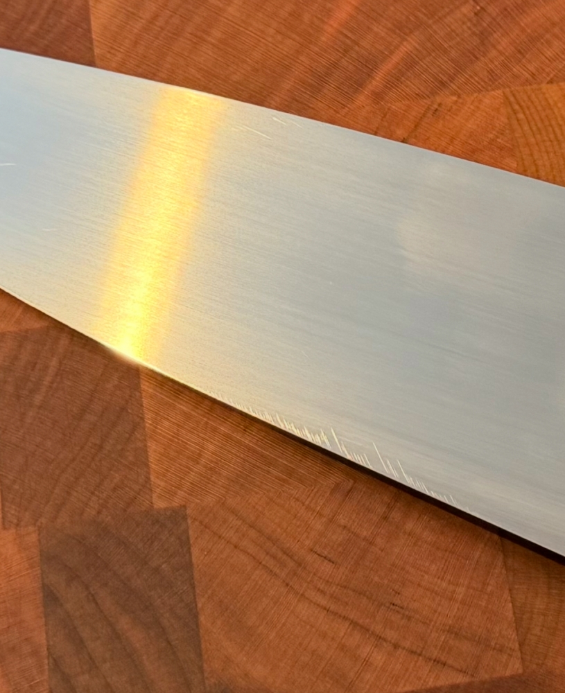 Zimes Gyuto - Brazilian custom (14c28n sandvick)