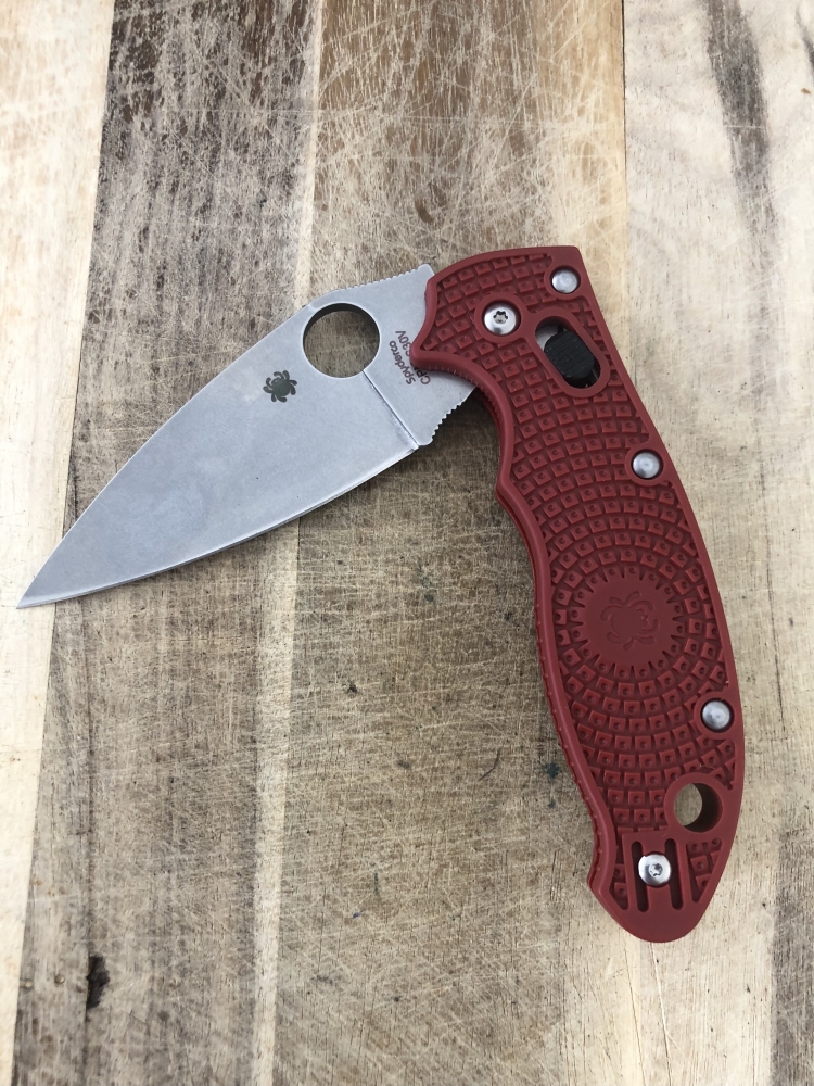 New Tactical Spyderco Lightweight Ball Bearing Lock Folding Knife High Quality