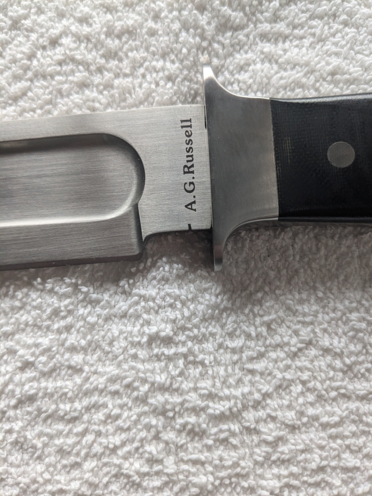 A. G. Russell Large Bowie AUS 10 