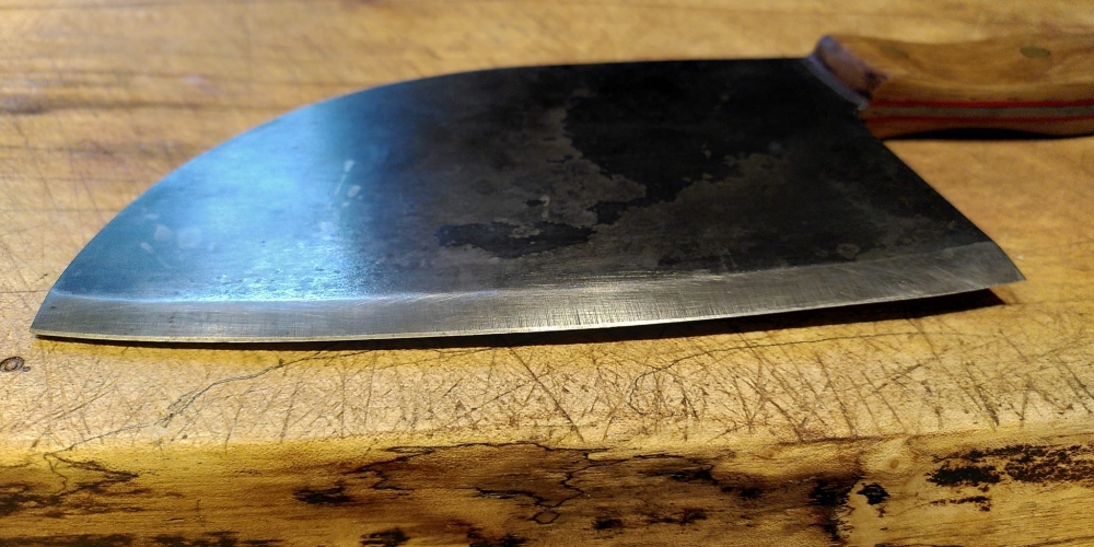 Serbian style Chef's knife