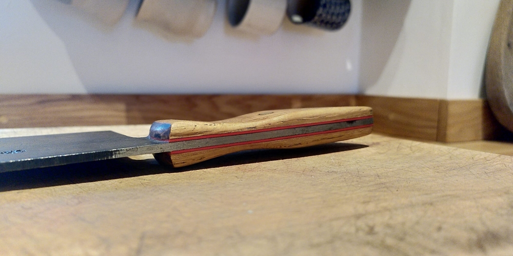 Serbian style Chef's knife