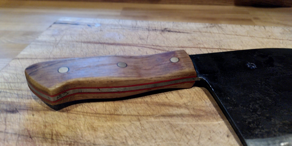 Serbian style Chef's knife