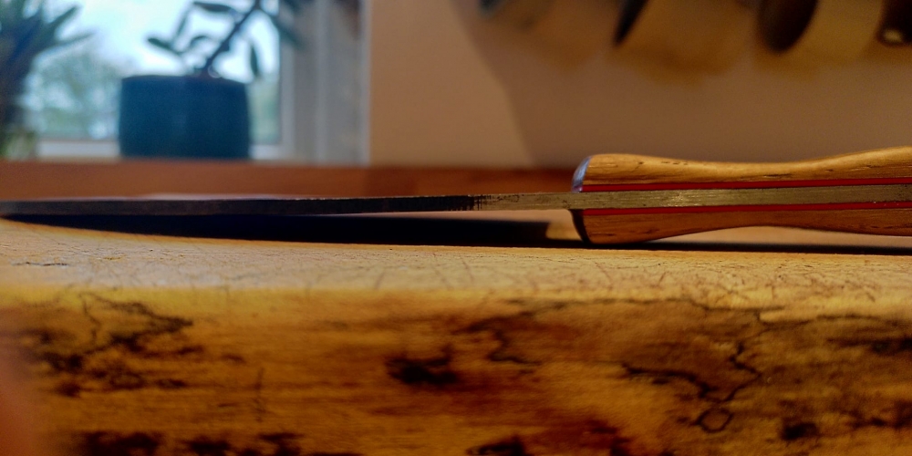 Serbian style Chef's knife
