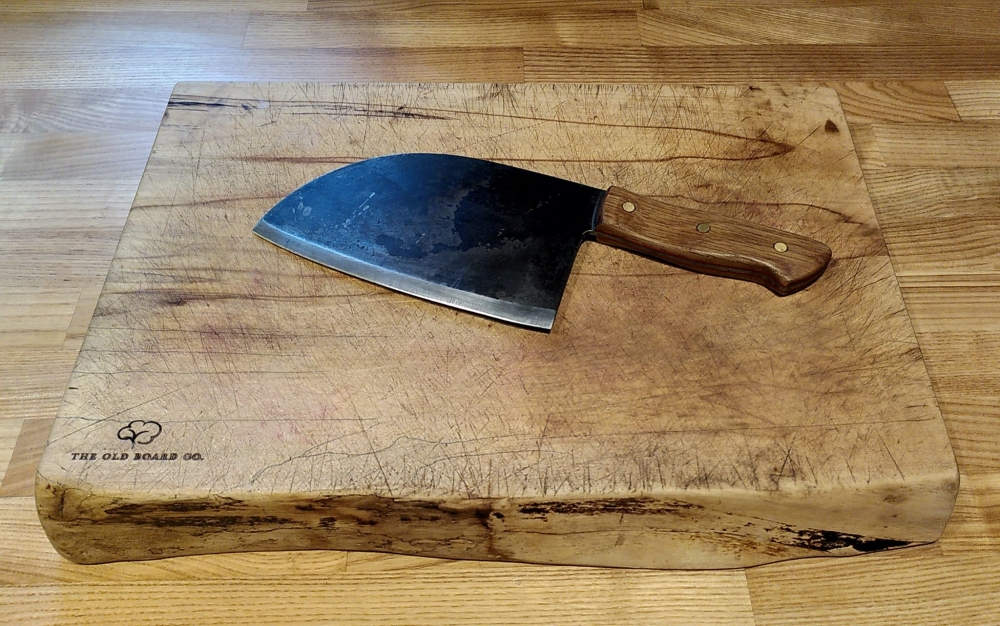 Serbian style Chef's knife