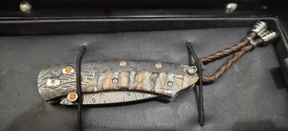 William Henry Pikatti \"Marauder\" folding knife