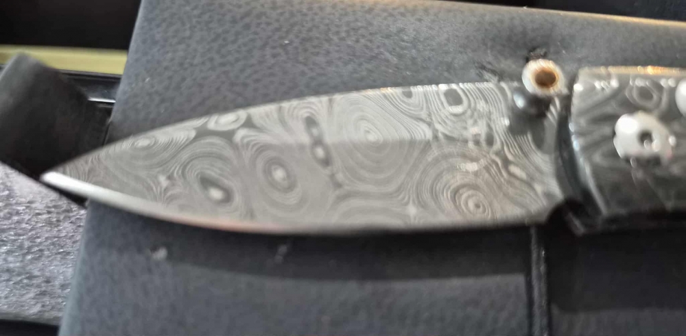 William Henry Pikatti \"Marauder\" folding knife