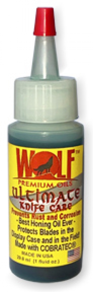 Wolf Premium Oils Ultimate Knife Care Oil