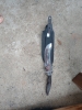 Vintage Larry Harley Heavy Duty Handheld and Smaller Throw knife