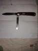 Vintage Schmidt & Ziegler 3123 bone trapper pocket knife