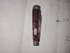 Vintage Schmidt & Ziegler 3123 bone trapper pocket knife