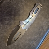 MKT Praetorian T Flame Blue S90V 4\"  Blade