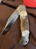 Böker Optima Staghorn Hunting Knife