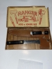 Vintage 1950s  Utica Sportsman Outdoor Set Hatchet And Knife combo