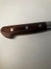 Seisuke Hamono VG10 Hammered Damascus 240mm Sujihiki Knife Sashimi Slicer