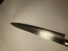 Seisuke Hamono VG10 Hammered Damascus 240mm Sujihiki Knife Sashimi Slicer