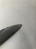 Seisuke Hamono VG10 Hammered Damascus 240mm Sujihiki Knife Sashimi Slicer