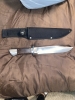 American mint bald eagle Bowie Knife with Sheath