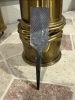 Hand Made Carbon Steel Square Tip Knife Made from a Vintage File
