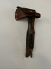 Vintage WWII DGM 5664-87 German Multitool Axe Hatchet Hammer Screwdriver With VINTAGE BLACKHAWK BRAND KNIFE