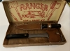 Vintage 1950s  Utica Sportsman Outdoor Set Hatchet And Knife combo