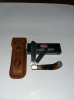2008 CASE  7944 62100 SS AMBER BONE WORM GROOVE LARGE SADDLEHORN