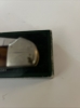 2008 CASE  7944 62100 SS AMBER BONE WORM GROOVE LARGE SADDLEHORN