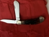 NOS  2008 CASE  7944 62100 SS AMBER BONE WORM GROOVE LARGE SADDLEHORN