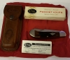 NOS  2008 CASE  7944 62100 SS AMBER BONE WORM GROOVE LARGE SADDLEHORN