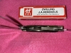 JA HENCKELS KNIFE Hal-0025-MHG 4-BLADE STOCKMAN MAHOGANY BONE