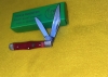 HEN & ROOSTER MINI COKE BOTTLE JACK KNIFE RED PICK BONE 432-RPB Made In Germany