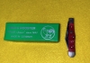 HEN & ROOSTER MINI COKE BOTTLE JACK KNIFE RED PICK BONE 432-RPB Made In Germany