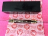 VINTAGE HEN & ROOSTER SOLINGEN 352-BS DARK RED JIGGED BONE CANOE 2-BLADE KNIFE