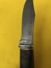 RARE VINTAGE CATTARAUGUS FIXED BLADE KNIFE W/ SHEATH. MADE IN USA!