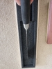 Kai Shun Classic Scalloped Santoku Knife / 18cm