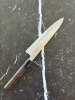 Hitohira Tanaka Kyuzo Blue #1 Migaki Gyuto 210mm w/ Ziricote Handle