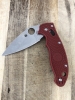 New Tactical Spyderco Lightweight Ball Bearing Lock Folding Knife High Quality