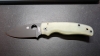 Spyderco M4 Shaman Compression Lock Knife Natural G-10