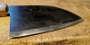 Serbian style Chef's knife