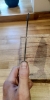Serbian style Chef's knife