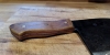 Serbian style Chef's knife