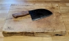 Serbian style Chef's knife