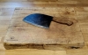Serbian style Chef's knife