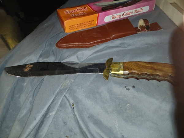King Cobra folding knife 