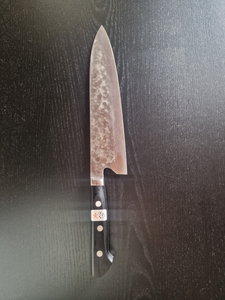 Teruyasu fujiwara 240mm maboroshi Gyuto