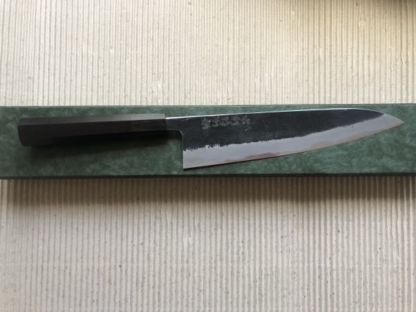 Munetoshi Uchigumori Bloomery Iron 240mm Gyuto
