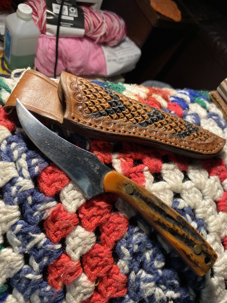 Elk Ridge straight blade 