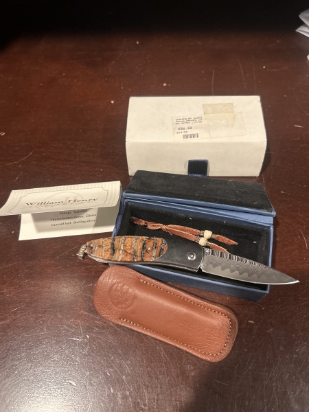 William Henry B05 Safari limited edition
