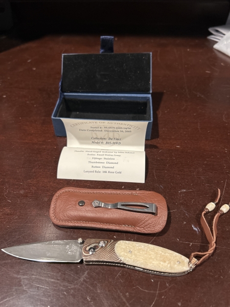 William Henry Da Vinci B05-MWD