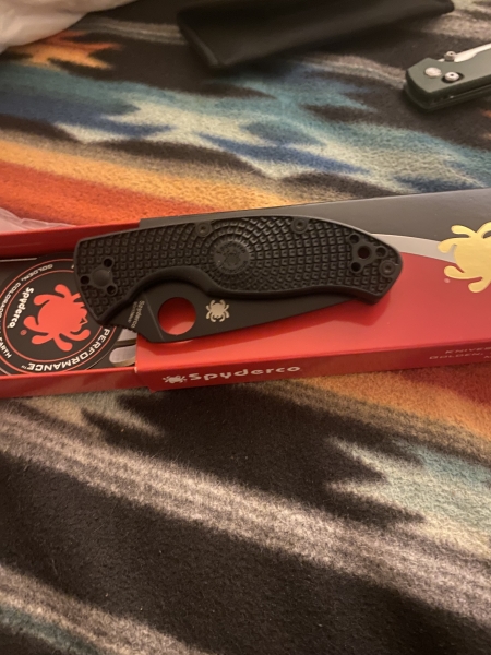 Spyderco tenacious 