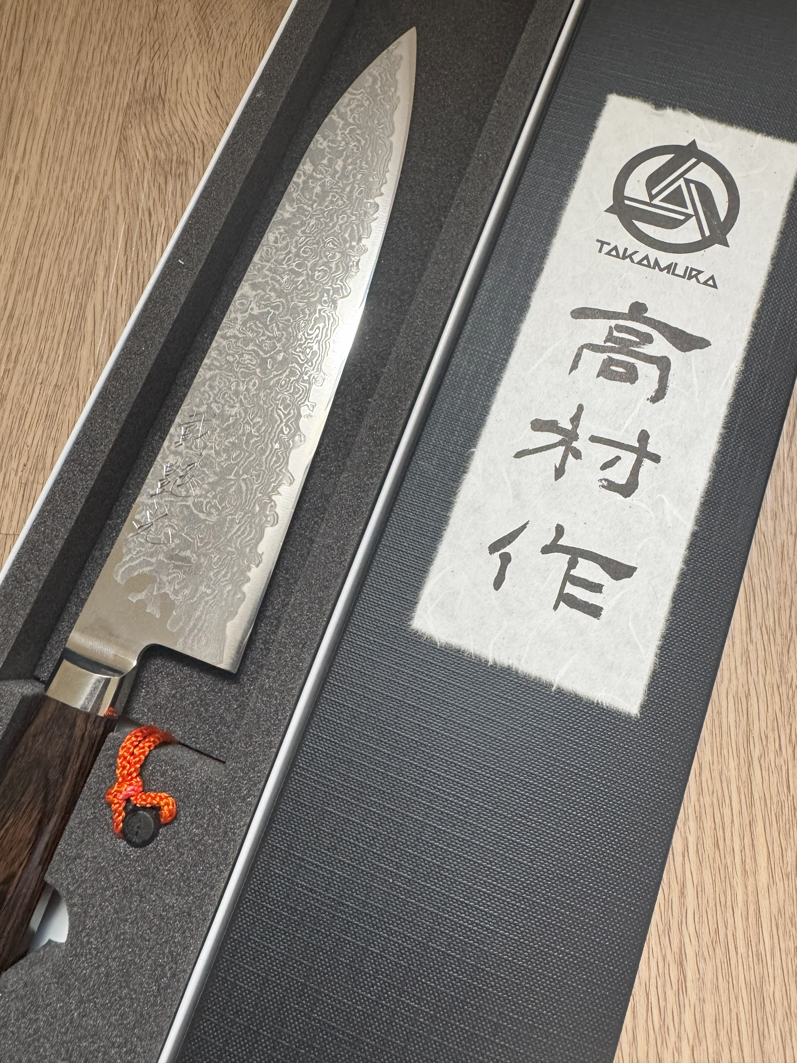 Takamura Hana Gyuto 210 mm